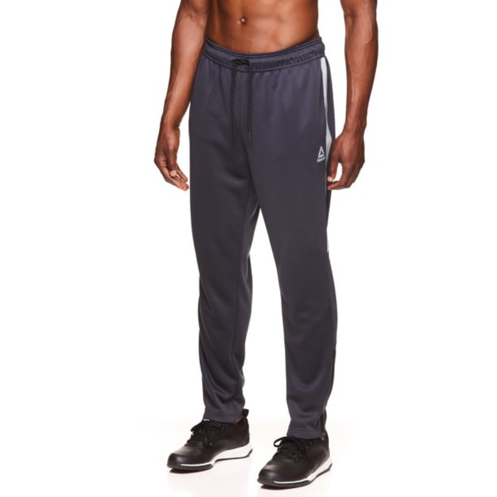 Reebok Men's and Big Men's Active Interlock Pants Size L NEW
